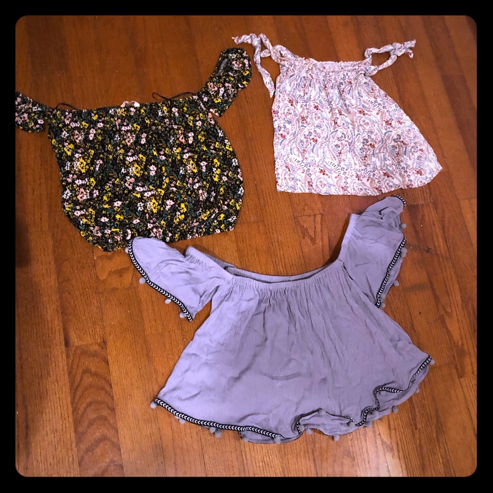 Off the shoulder bundle!